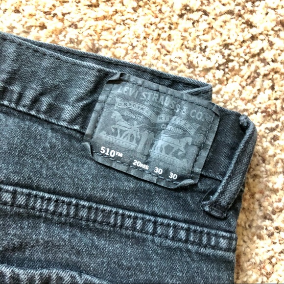 Washed black Levi’s - Picture 3 of 4